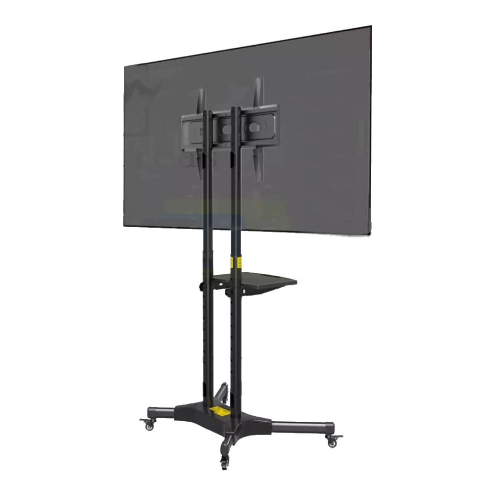 Soporte De Televisor Base De Pedestal Y Rodachines 32-65inch