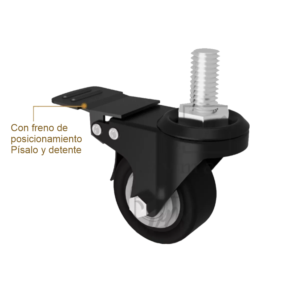 Soporte De Televisor Base De Pedestal Y Rodachines 32-65inch