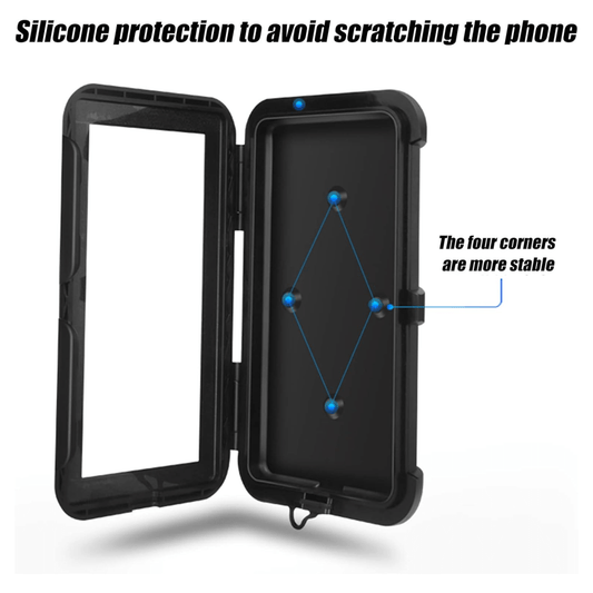 Soporte Celular Para Moto Dc1 Bicicleta Manillar Impermeable