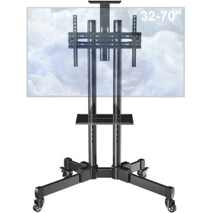 Soporte Tv Rodante Base Pedestal 32-70in Ajustable An-1500