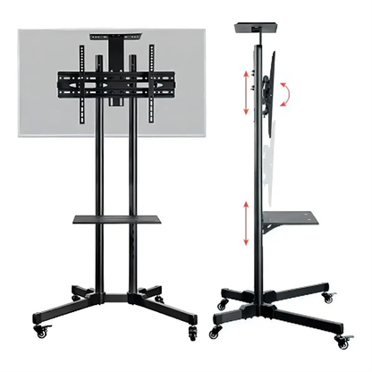 Soporte Tv Rodante Base Pedestal 32-70in Ajustable An-1500