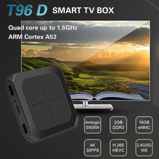 Dispositivo Inteligente Android 9 Tv Box 2ram 16rom Wifi 2.4c