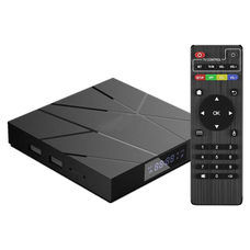 Convertidor De Tv A Smart Tv Box Android 10 Wifi 4gb 32gb 6k
