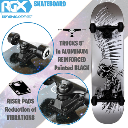 Tabla Skate Boarding Pro Rgx Patineta Profesional Canadiense