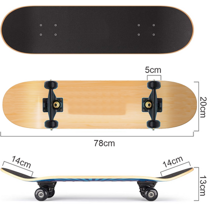 Tabla Skate Boarding Pro Rgx Patineta Profesional Canadiense