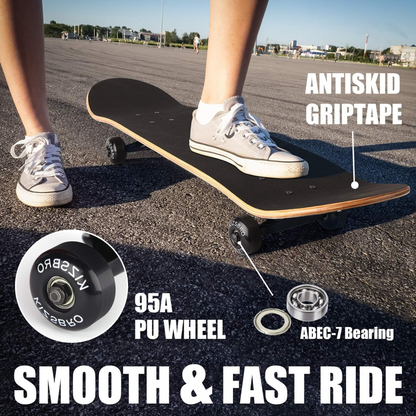 Tabla Skate Boarding Pro Rgx Patineta Profesional Canadiense