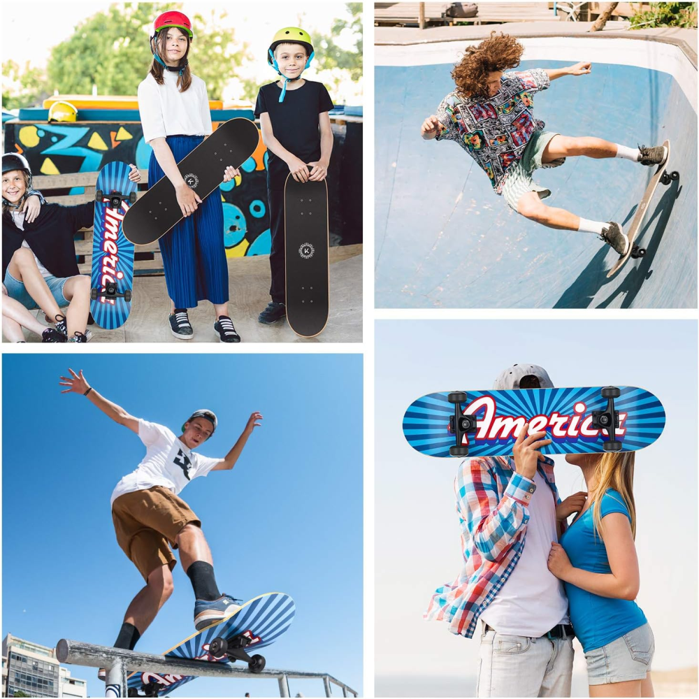 Tabla Skate Boarding Pro Rgx Patineta Profesional Canadiense