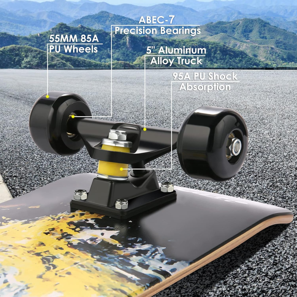 Tabla Skate Boarding Pro Rgx Patineta Profesional Canadiense