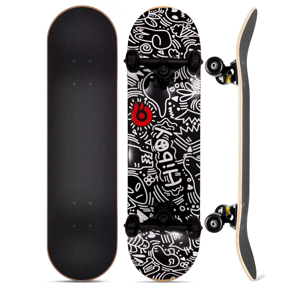 Tabla Skate Boarding Pro Rgx Patineta Profesional Canadiense