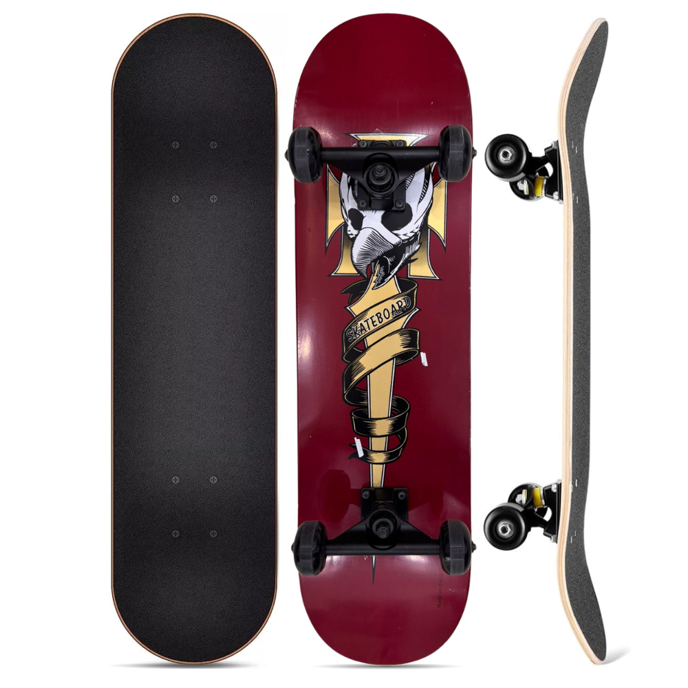 Tabla Skate Boarding Pro Rgx Patineta Profesional Canadiense