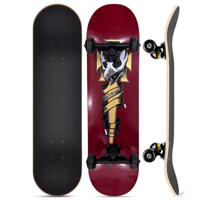 Tabla Skate Boarding Pro Rgx Patineta Profesional Canadiense