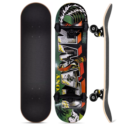 Tabla Skate Boarding Pro Rgx Patineta Profesional Canadiense