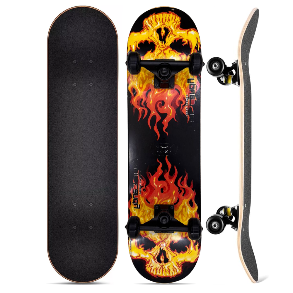 Tabla Skate Boarding Pro Rgx Patineta Profesional Canadiense