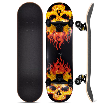 Tabla Skate Boarding Pro Rgx Patineta Profesional Canadiense