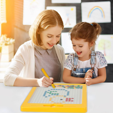 Tablero De Dibujo Magnético Para Niños 3+ Juguete Educativo