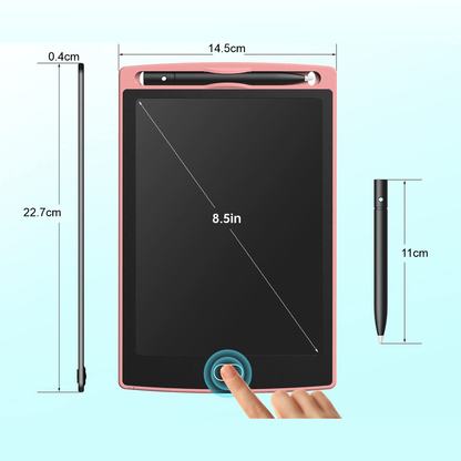 Tableta De Dibujo Electronica Escritura Pantalla LCD 10 inch