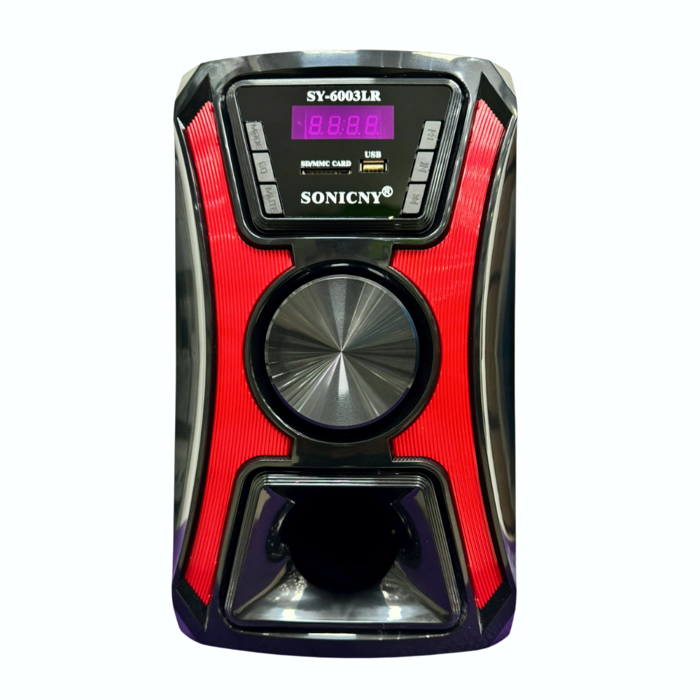 Teatro En Casa 3.1 Canales Subwoofer Bluetooth 80w Sy-6003lr
