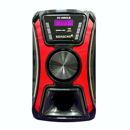 Teatro En Casa 3.1 Canales Subwoofer Bluetooth 80w Sy-6003lr