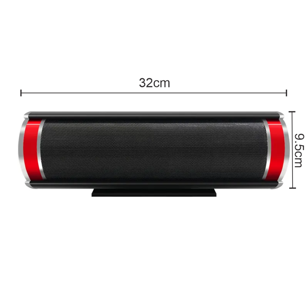 Teatro En Casa 3.1 Canales Subwoofer Bluetooth 80w Sy-6003lr
