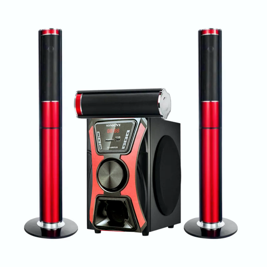 Teatro En Casa 3.1 Canales Subwoofer Bluetooth 80w Sy-6003lr