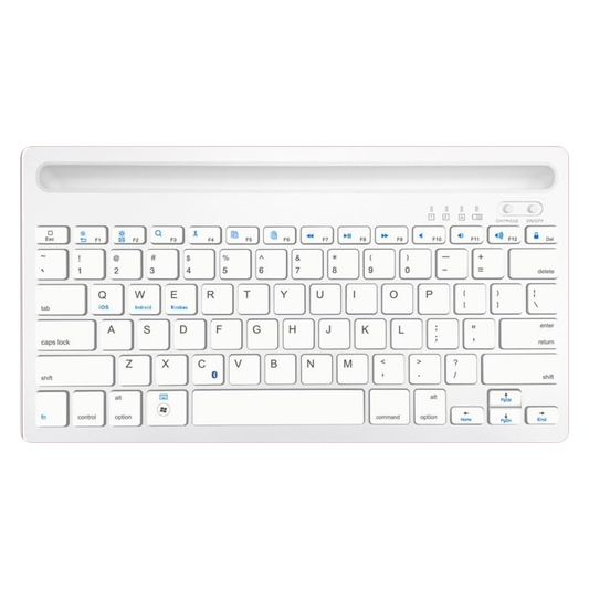 Teclado Inalambrico Recargable Bluetooth 2 Canales As-199
