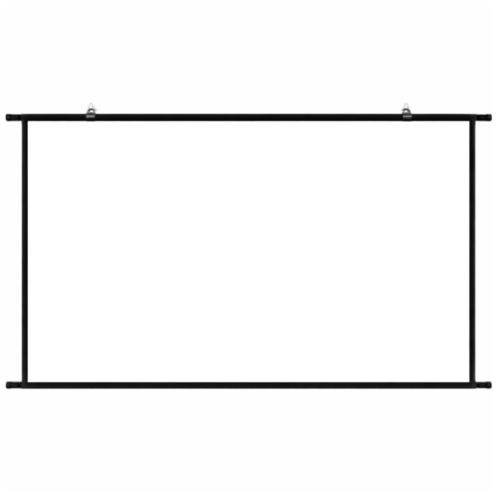 Telon De Pared Pantalla Proyector 60 Pulgadas Blanco 16:9