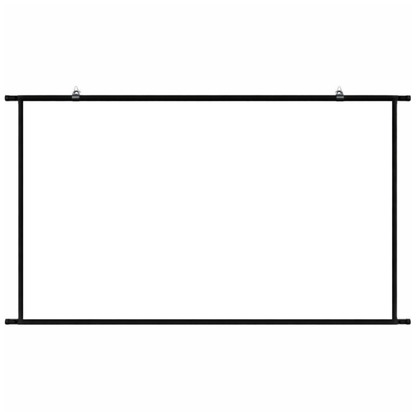 Telon De Pared Pantalla Proyector 60 Pulgadas Blanco 16:9