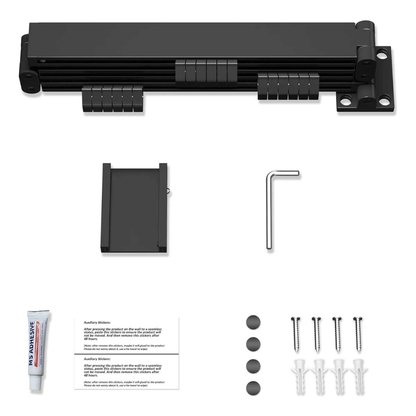 Tendedero Ropa Retractil Plegable 3 Brazos Gancho Extensible
