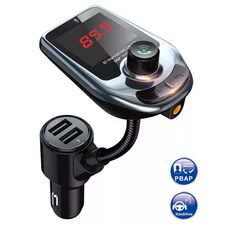 Transmisor De Carro Bluetooth Modulador Mp3 Usb Cargador A30