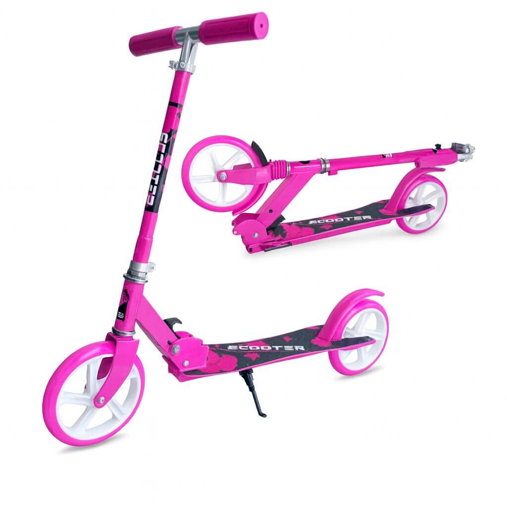 Patineta Scooter Plegable Xl Para Niños 7+ Jóvenes Y Adultos