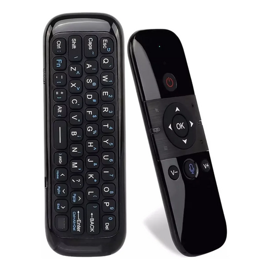 Control Remoto Smart TV BOX Air Mouse Teclado QWERTY IR M8