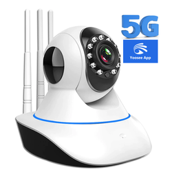 Cámara De Seguridad IP Wifi 5G/2.4 Motorizada1080P HD 360° YOOSEE