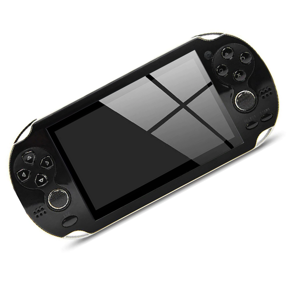 Consola Portátil Emulador De Juegos PSP X7 Multi-funcion MP5 – COLMETECNO