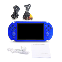 Consola Portátil Emulador De Juegos PSP X7 Multi-funcion MP5