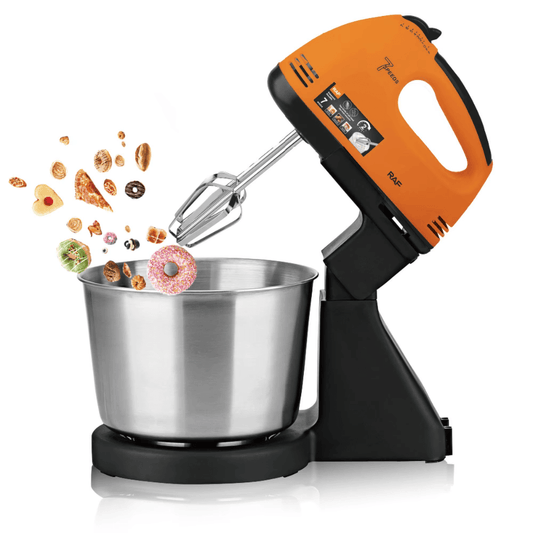 Batidora Electrica 7 Velocidades Mezclador + Tazón RAF 2.0L