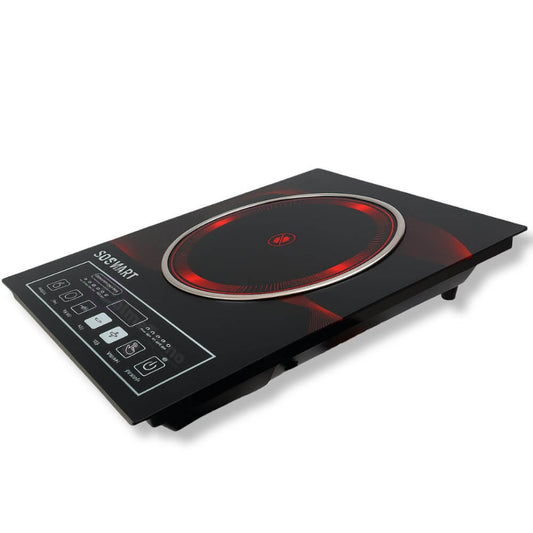 Estufa Inducción Eléctrica 1 Puesto Digital Portátil 3500w