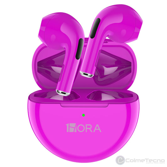1Hora Auriculares Inalambricos In-Ear Bluetooth TWS AUT119