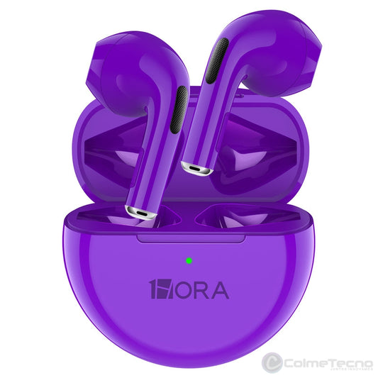 1Hora Auriculares Inalambricos In-Ear Bluetooth TWS AUT119