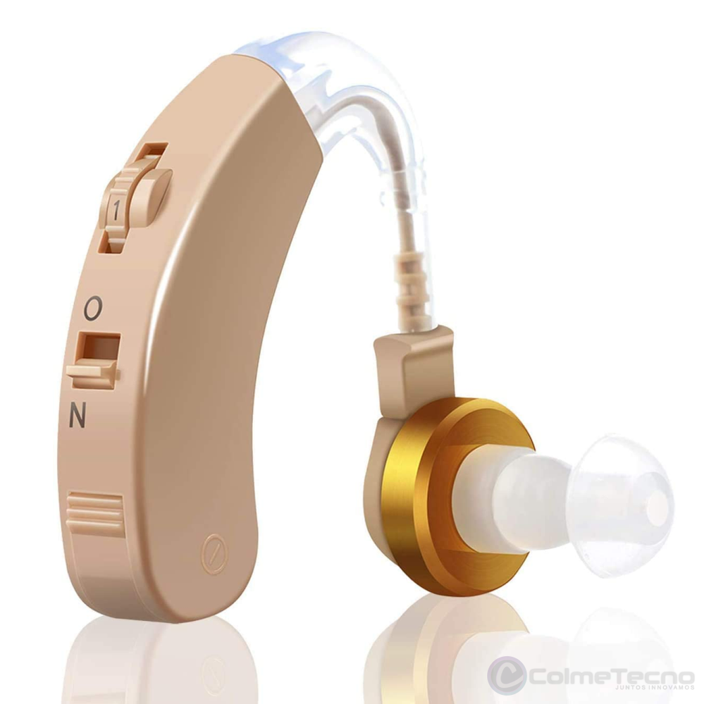 Comprar Audífonos para sordera, audífono recargable, amplificador