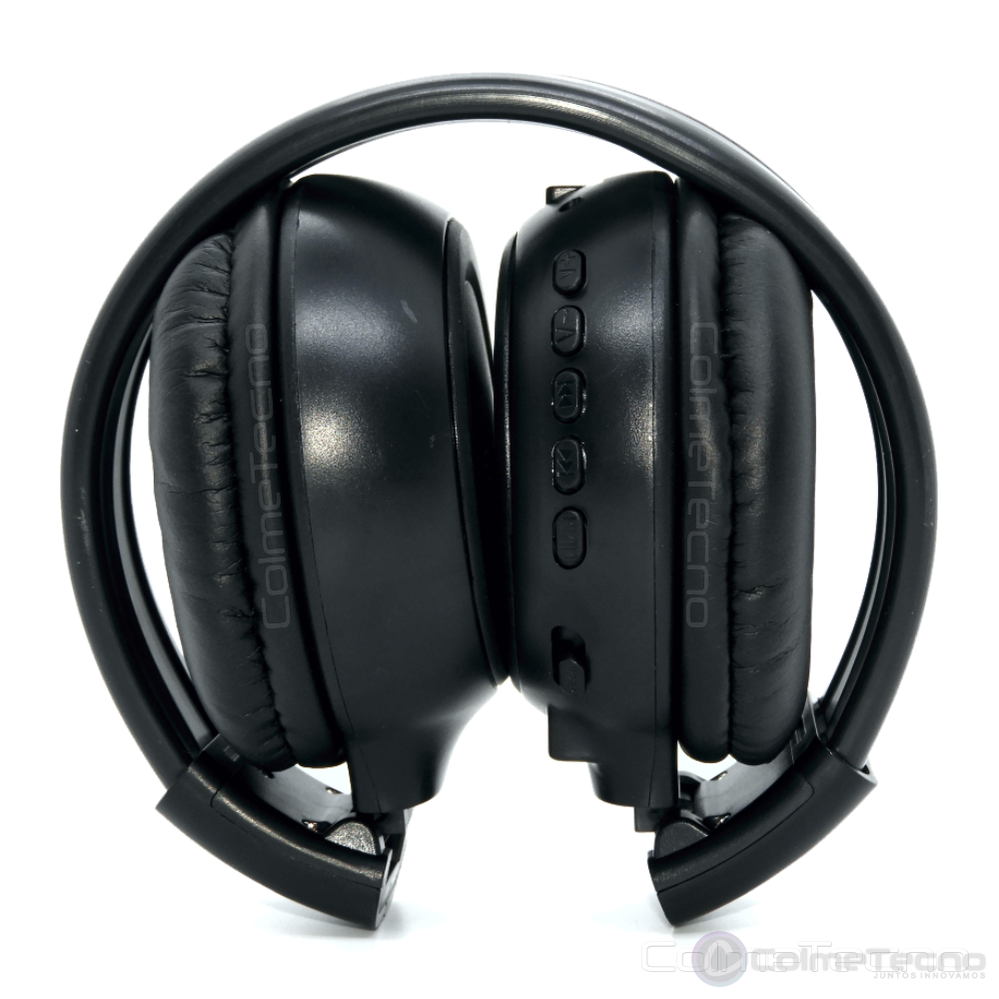 BS-N65 Auriculares Inalámbricos Stereo HiFi plegables con Diadema con