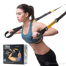 Bandas de Entrenamiento En Casa TRX Suspension Trainer + DVD