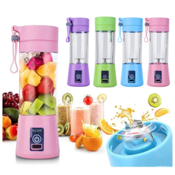 Mini Licuadora Batidora Personal Portátil Recargable Juice Blender