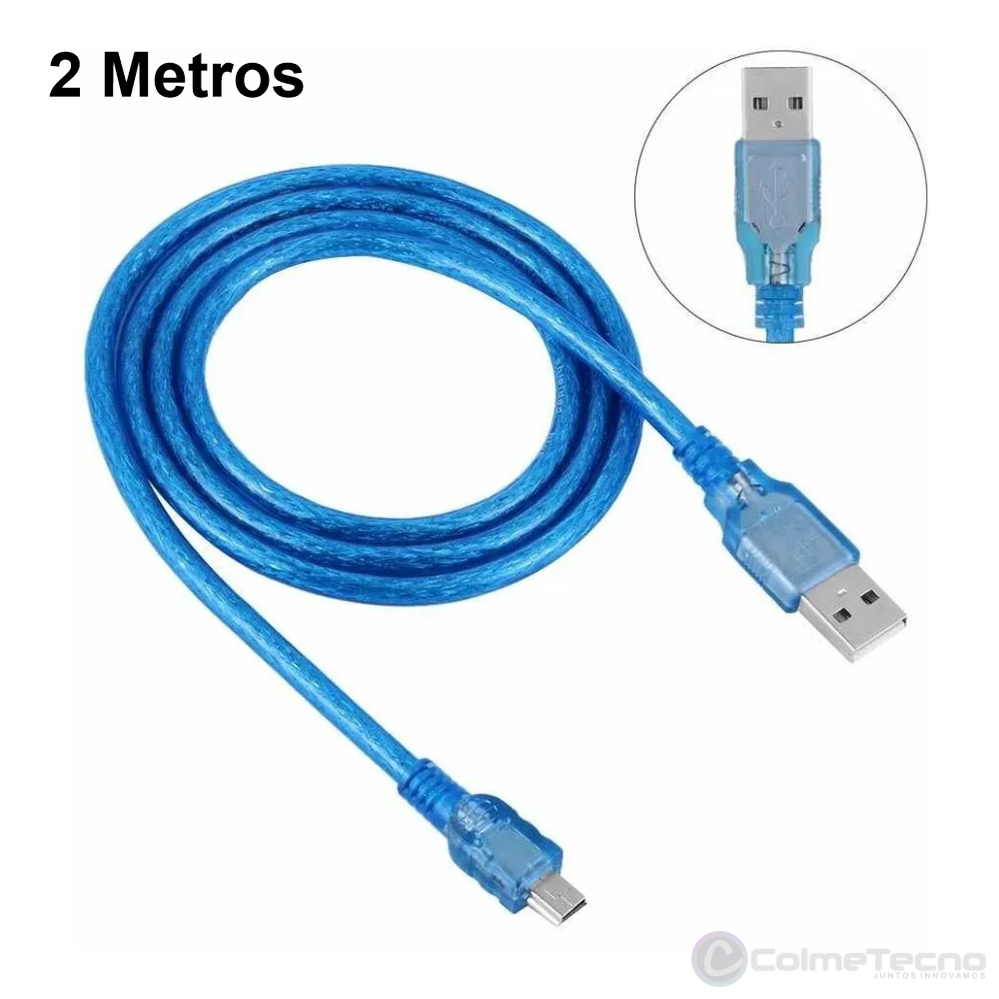 Cable Usb A Tipo C 0,3m 6a 100ba De Carga Rápida Y Transferencia