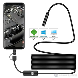 Cámara HD Endoscopio Para Android Con Luz LED Integrada 5M