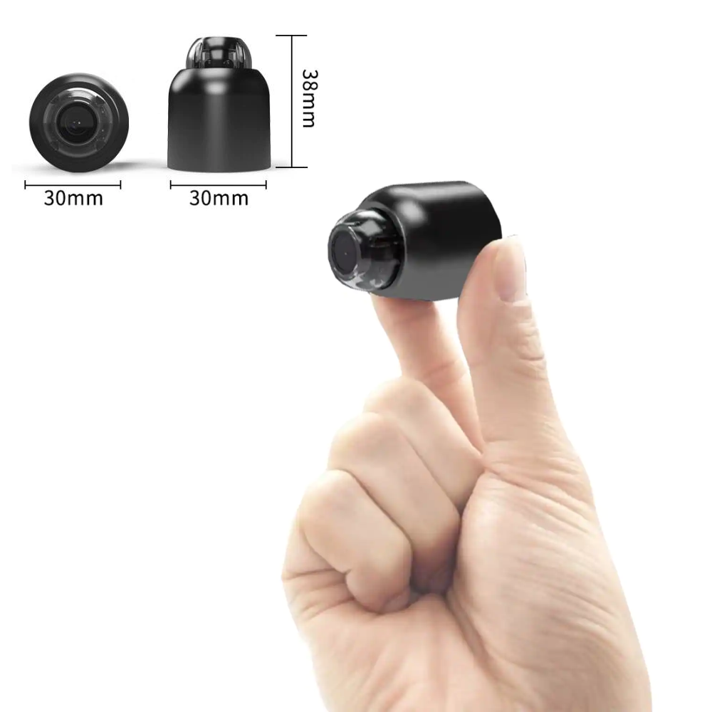 Mini Cámara Inteligente Wifi 1080P Full HD Gran Angular X5