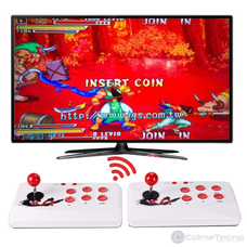 Consola Inalámbrica Arcade TV Emulador HDMI Doble Jugador X6