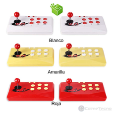 Consola Inalámbrica Arcade TV Emulador HDMI Doble Jugador X6