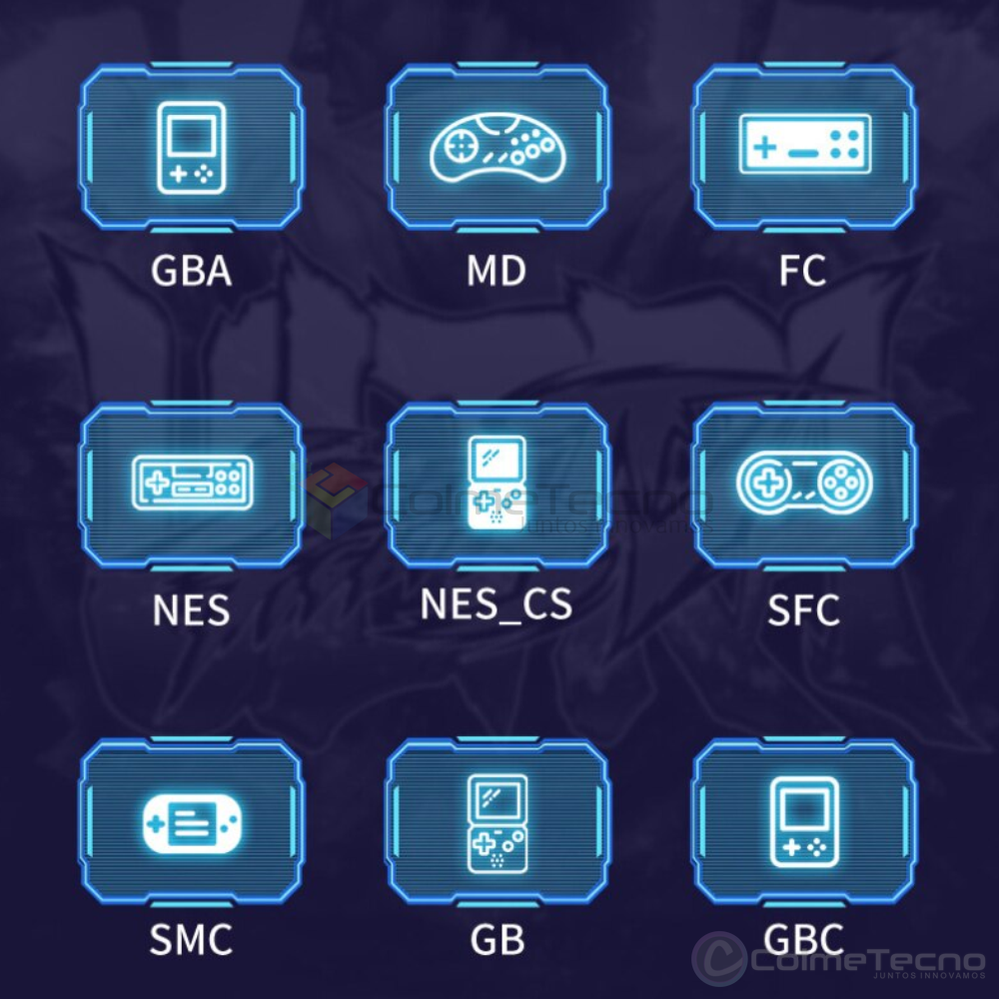 Consola Portátil Emulador De Juegos PSP AV MP5 X7 Switch AV – COLMETECNO
