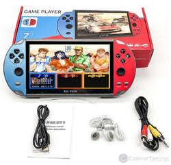 Consola de Juegos PSP X12 PLUS de 7" Emulador de Juegos 16Gb