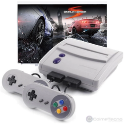 Consola de Juegos Super Game 16Bit SFC SNES 64 Juegos 16Bit